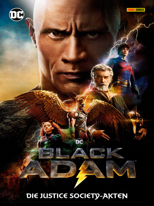 Title details for Black Adam: Die Justice Society Akten by Cavan Scott - Wait list